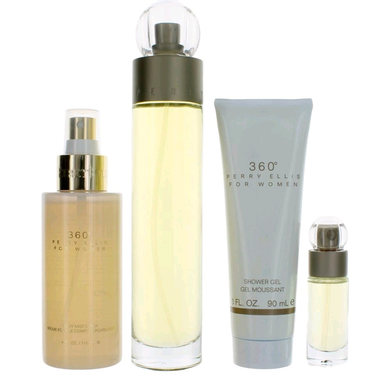 Perry Ellis 360 by Perry Ellis Gift Set for Women