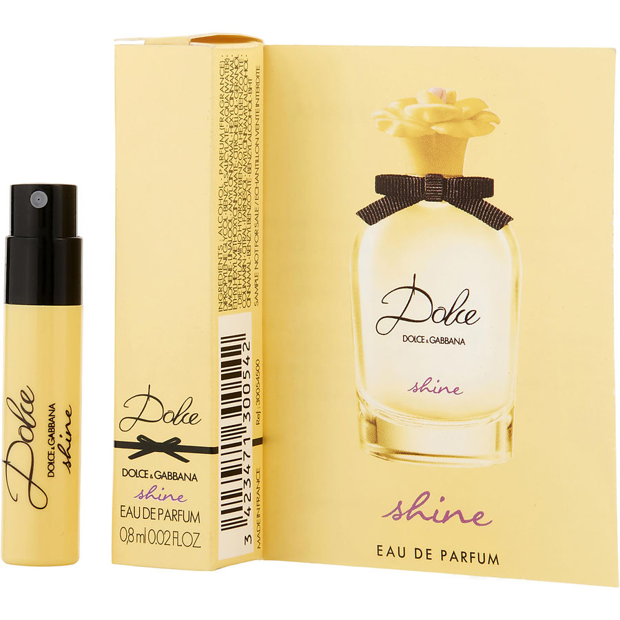 Dolce Shine by Dolce & Gabbana 0.02 oz Vial (sample) for Women