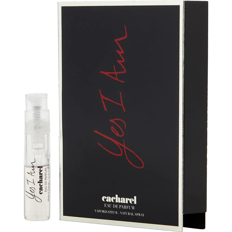 Yes I Am by Cacharel 0.04 oz Vial (sample) for Women