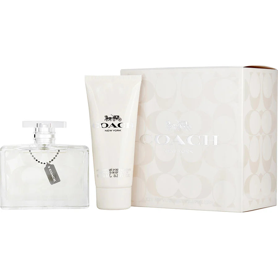 Coach Signature by Coach Gift Set - 3.3 oz Eau De Parfum + 3.3 oz Body Lotion Travel Set for Women