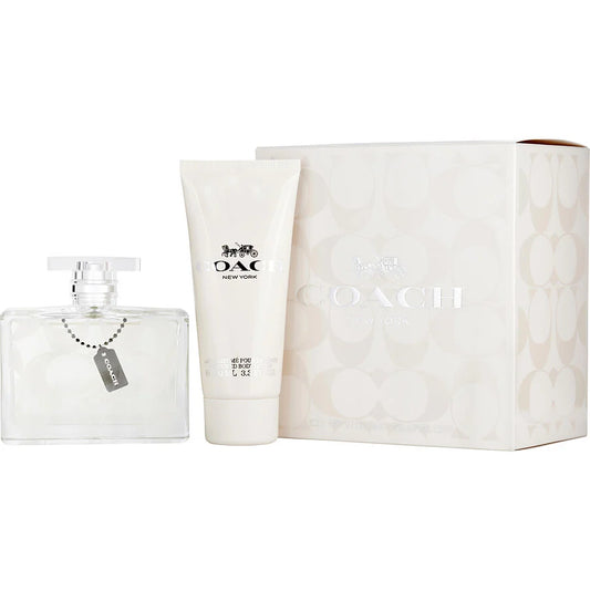 Coach Signature by Coach Gift Set - 3.3 oz Eau De Parfum + 3.3 oz Body Lotion Travel Set for Women