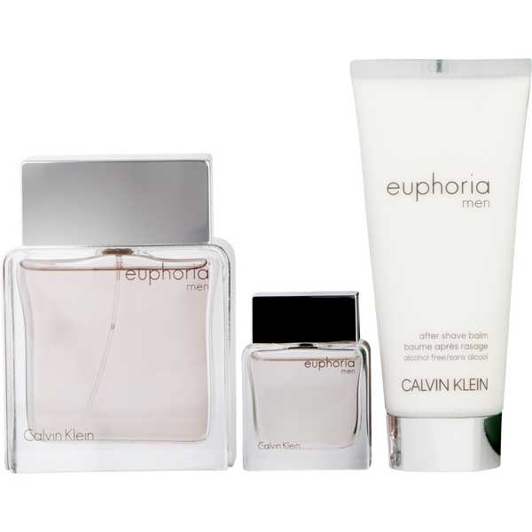 Euphoria by Calvin Klein, 3 Piece Gift Set for Men