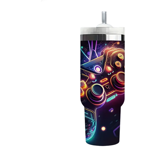 One 40 oz Gamepad Coffee Cup