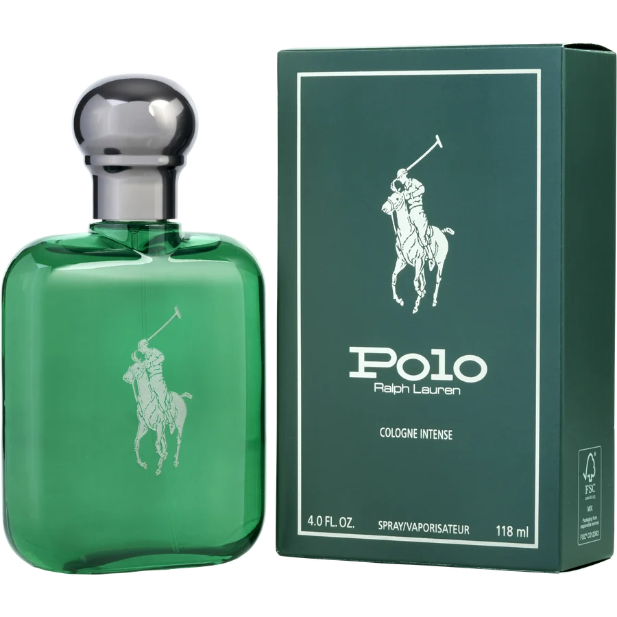 Polo by Ralph Lauren 4 oz Eau De Toilette / Cologne Spray for Men