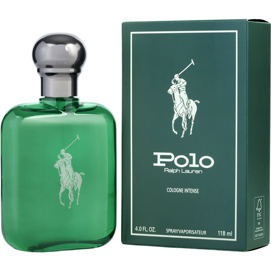 Polo by Ralph Lauren 4 oz Eau De Toilette / Cologne Spray for Men