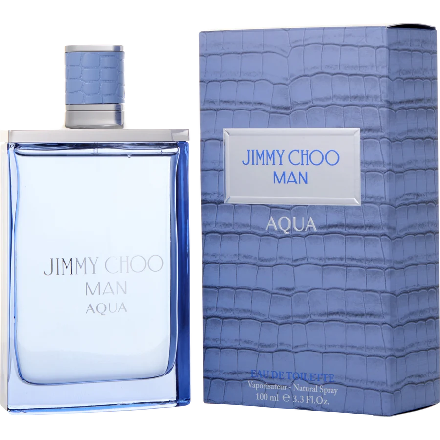 Jimmy Choo Man Aqua by Jimmy Choo 3.3 oz Eau De Toilette Spray for Men