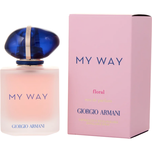 Giorgio Armani My Way Floral by Giorgio Armani 1.7 oz Eau De Parfum for Women