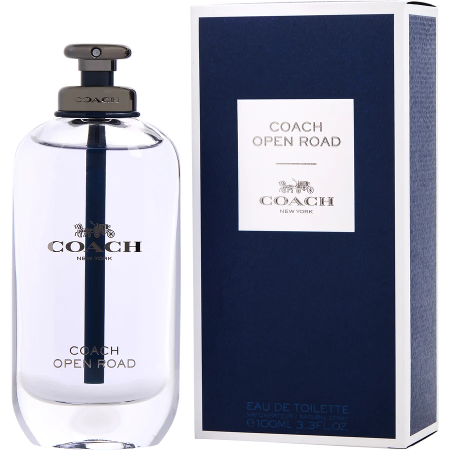 Coach Open Road by Coach 3.3 oz Eau De Toilette Spray for Men