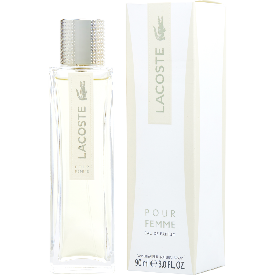 Lacoste Pour Femme by Lacoste 3 oz Eau De Parfum Spray for Women