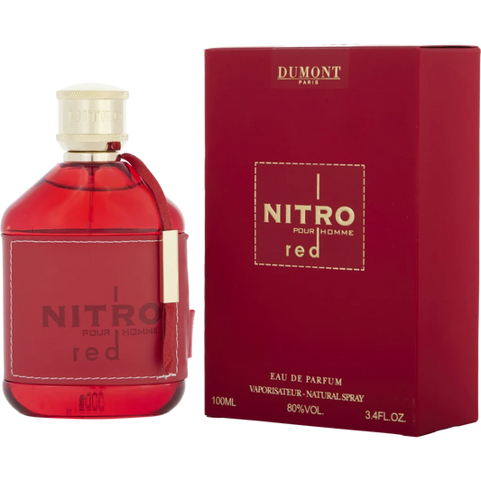 Dumont Nitro Red by Dumont Paris 3.4 oz Eau De Parfum Spray for Men