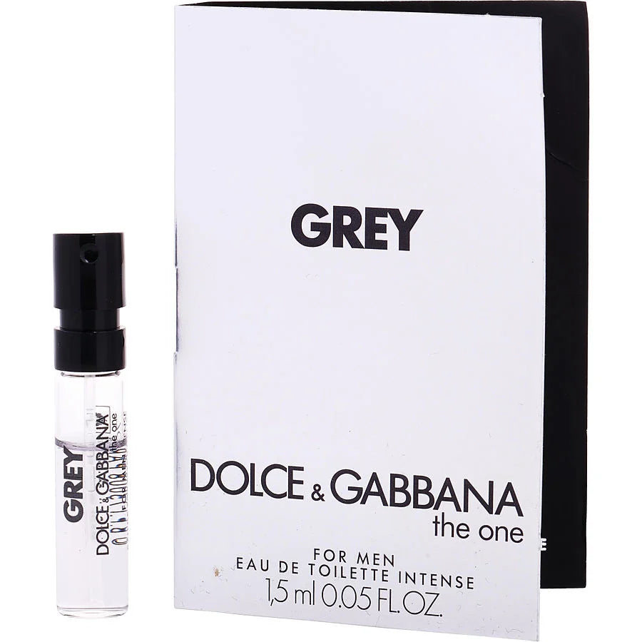 The One Grey by Dolce & Gabbana 0.05 oz Vial (sample) for Men