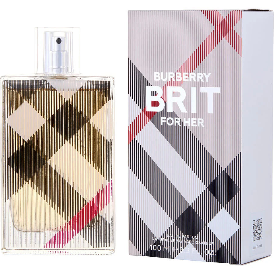 Burberry Brit by Burberry 3.4 oz Eau De Parfum Spray for Women
