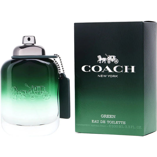 Coach Green by Coach 3.3 oz Eau De Toilette Spray for Men
