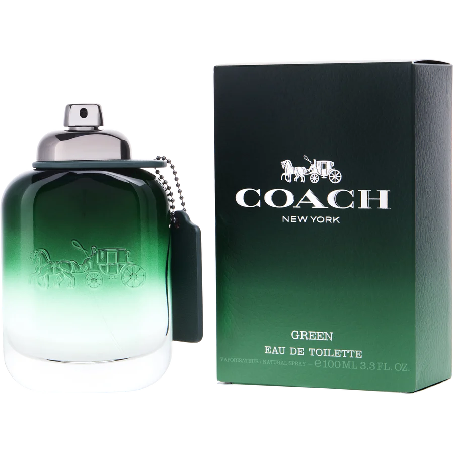 Coach Green by Coach 3.3 oz Eau De Toilette Spray for Men