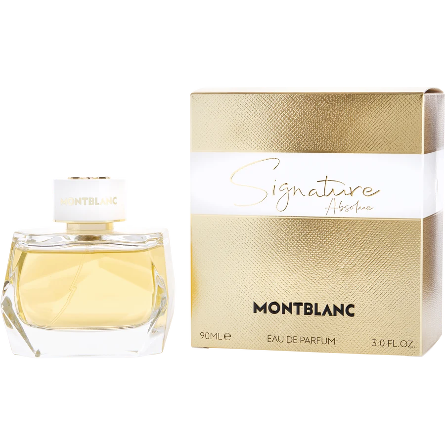 Montblanc Signature Absolue by Mont Blanc 3 oz Eau De Parfum Spray for Women