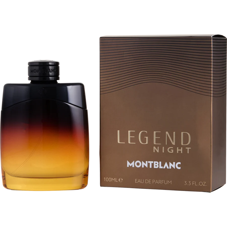 Montblanc Legend Night by Mont Blanc 3.3 oz Eau De Parfum Spray for Men