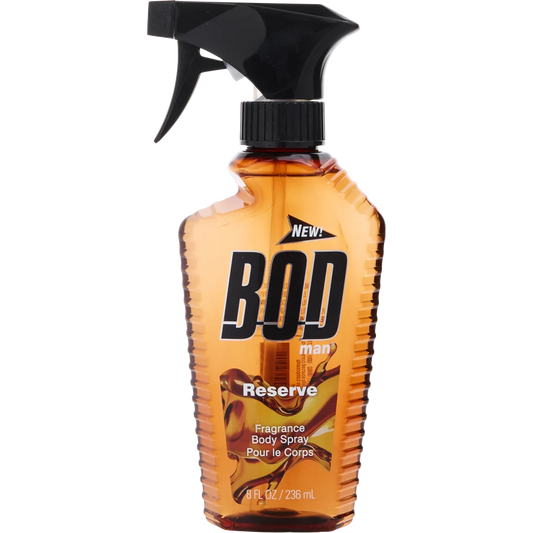 Bod Man Reserve by Parfums De Coeur 0.27 oz Travel Spray for Men