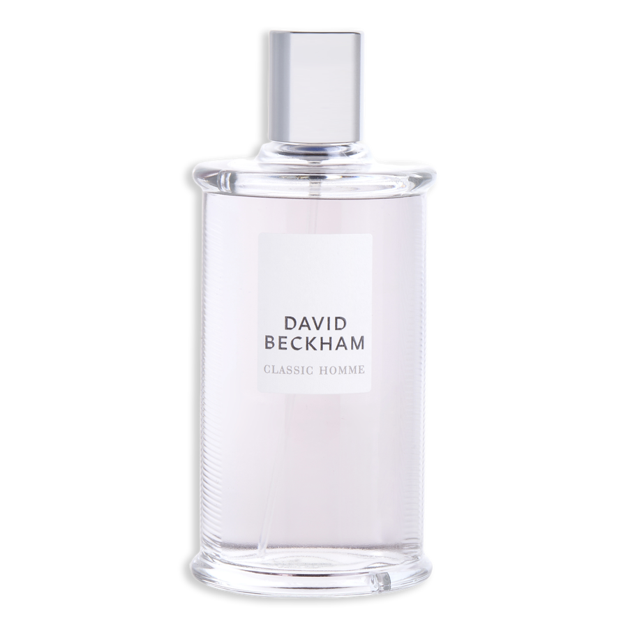 David Beckham Classic Homme by David Beckham 3.3 oz Eau De Toilette Spray for Men
