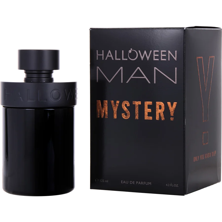 Halloween Man Mystery by Jesus Del Pozo 4.2 oz Eau De Parfum Spray for Men