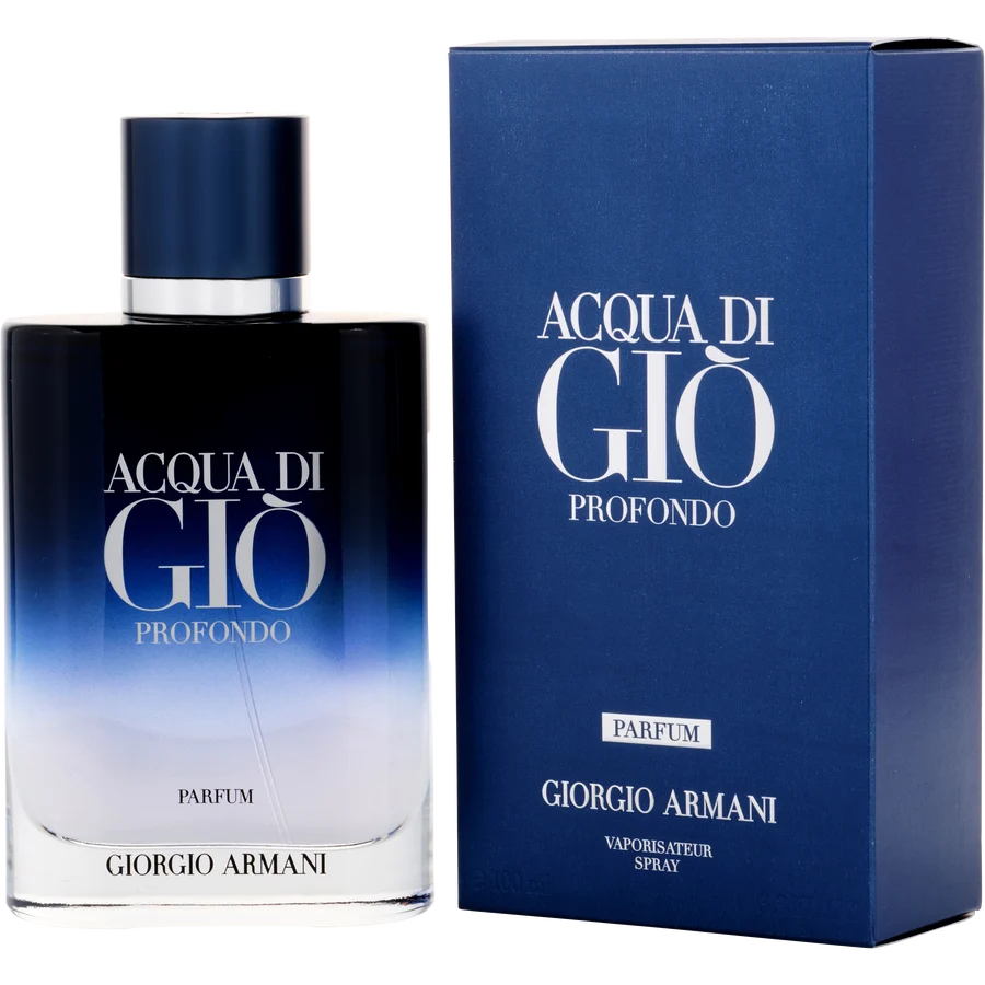Acqua Di Gio Profondo by Giorgio Armani 3.3 oz Parfum Spray for Men
