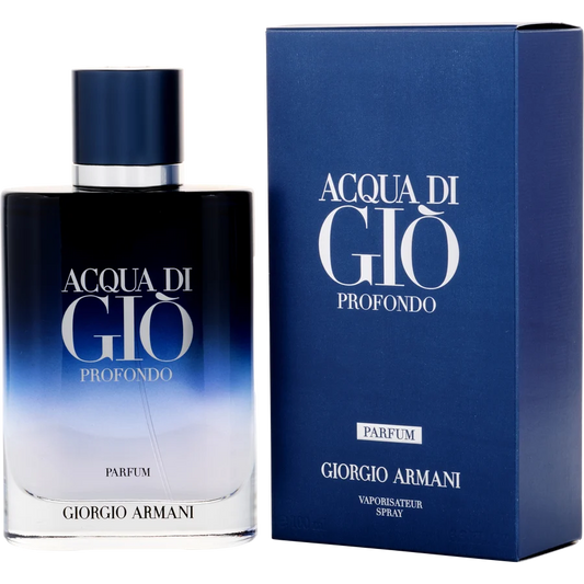 Acqua Di Gio Profondo by Giorgio Armani 3.3 oz Parfum Spray for Men