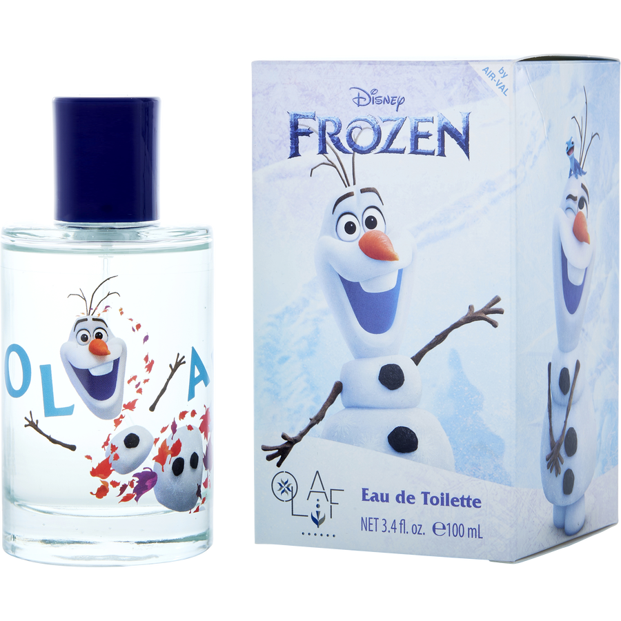Disney Frozen Olaf by Disney 3.4 oz Eau De Toilette Spray for Men