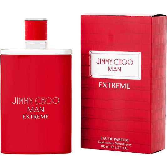 Jimmy Choo Man Extreme by Jimmy Choo 3.3 oz Eau De Parfum Spray for Men