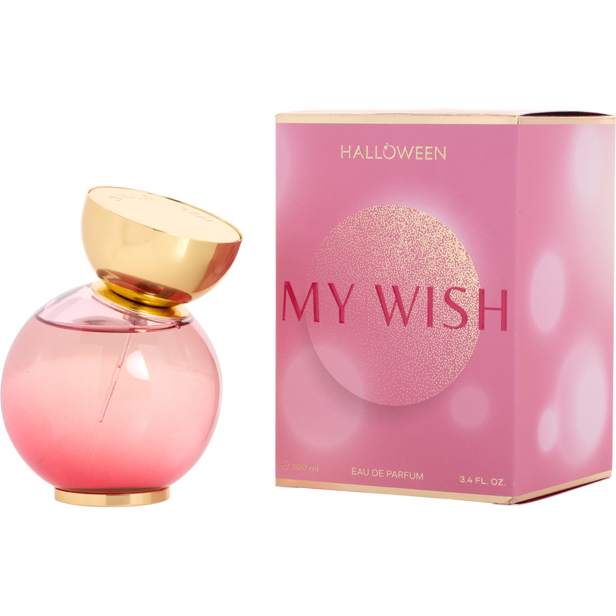 Halloween My Wish by J. Del Pozo, 3.4 oz EDP spray for Women