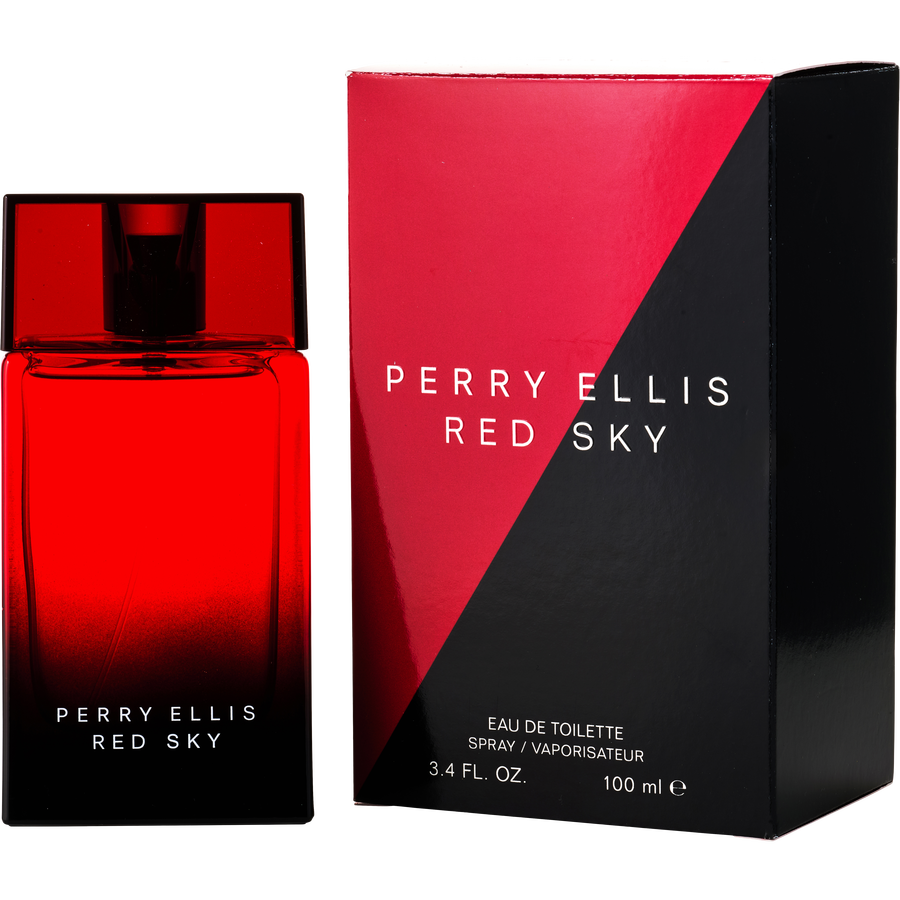 Perry Ellis Red Sky by Perry Ellis 3.4 oz Eau De Toilette Spray for Men