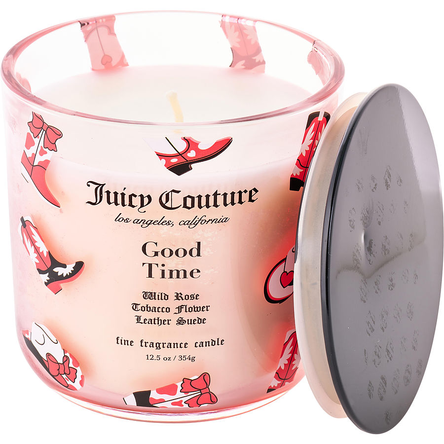 Juicy Couture 12.5 oz Fine Fragrance Candle - Good Time