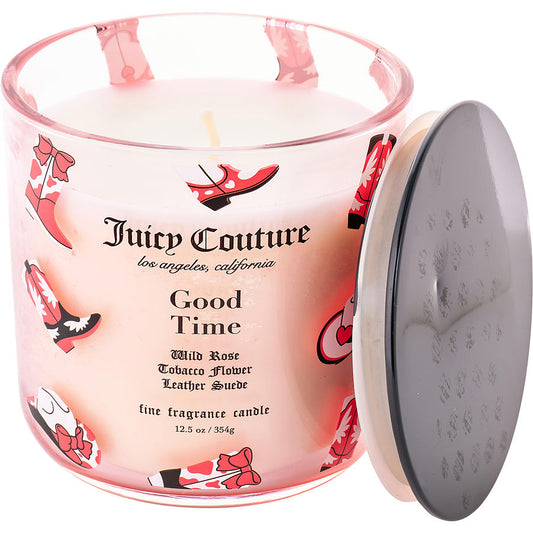 Juicy Couture 12.5 oz Fine Fragrance Candle - Good Time