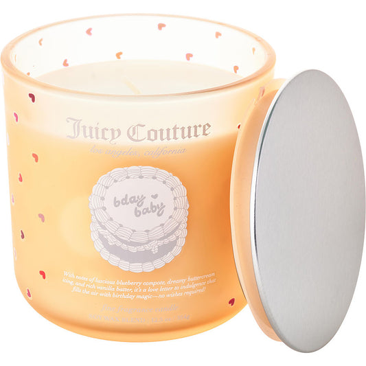 Juicy Couture 12.5 oz Fine Fragrance Candle - Bday Baby