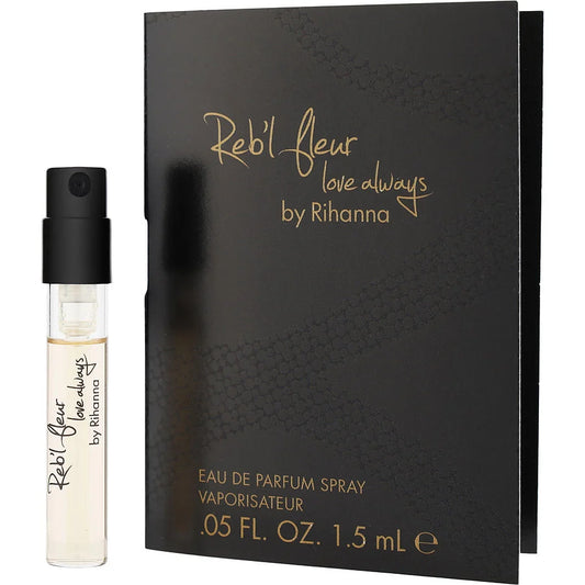 Reb'l Fleur Love Always by Rihanna 0.05 oz Vial (sample) for Women