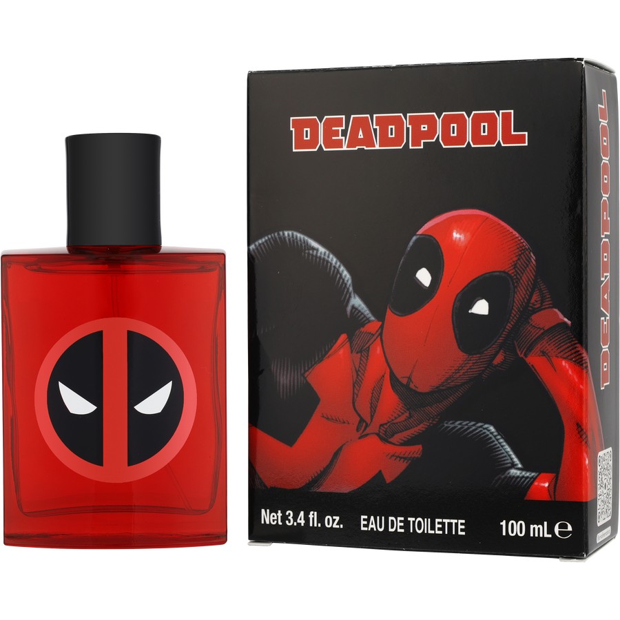 Deadpool by Marvel 3.4 oz Eau De Toilette Spray for Men