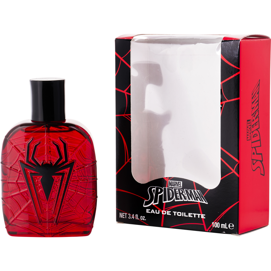 Spiderman Premium by Marvel 3.4 oz Eau De Toilette Spray for Men