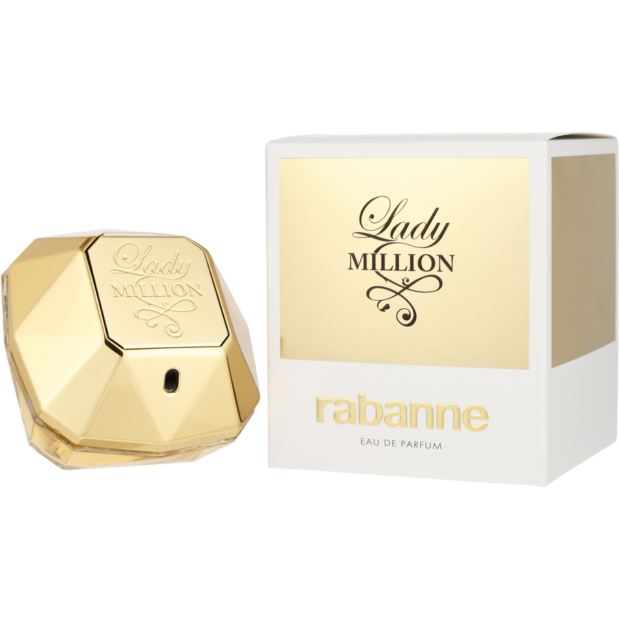 Lady Million by Paco Rabanne 2.7 oz Eau De Parfum Spray for Women