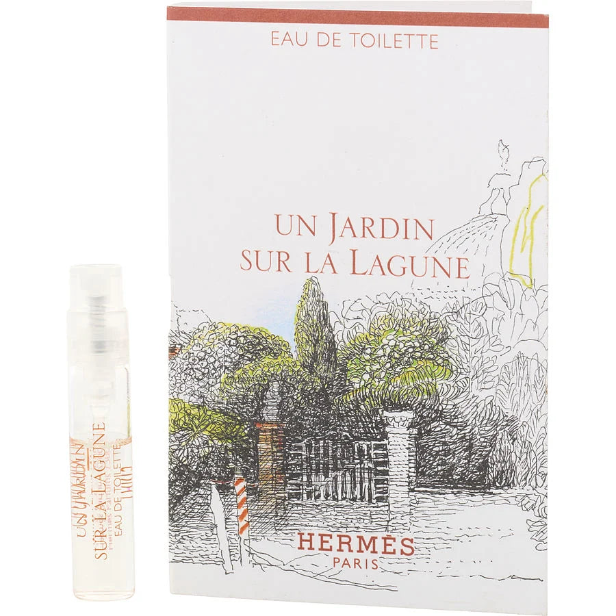 Un Jardin Sur La Lagune by Hermes 0.06 oz Vial (sample) for Women