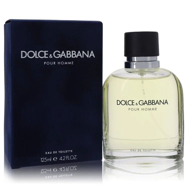 Dolce & Gabbana by Dolce & Gabbana 4.2 oz Eau De Toilette Spray for Men