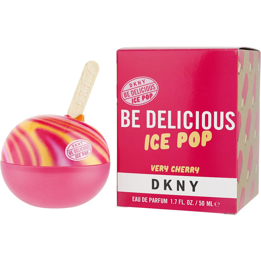 Be Delicious Ice Pop Very Cherry by Donna Karan 1.7 oz Eau De Parfum Spray for Women