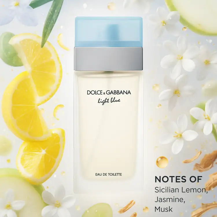 Light Blue by Dolce & Gabbana 3.3 oz Eau De Toilette Spray for Women