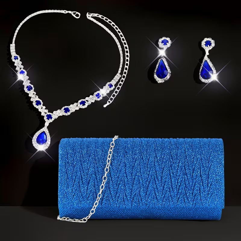 A 3-piece set for women's evening bag