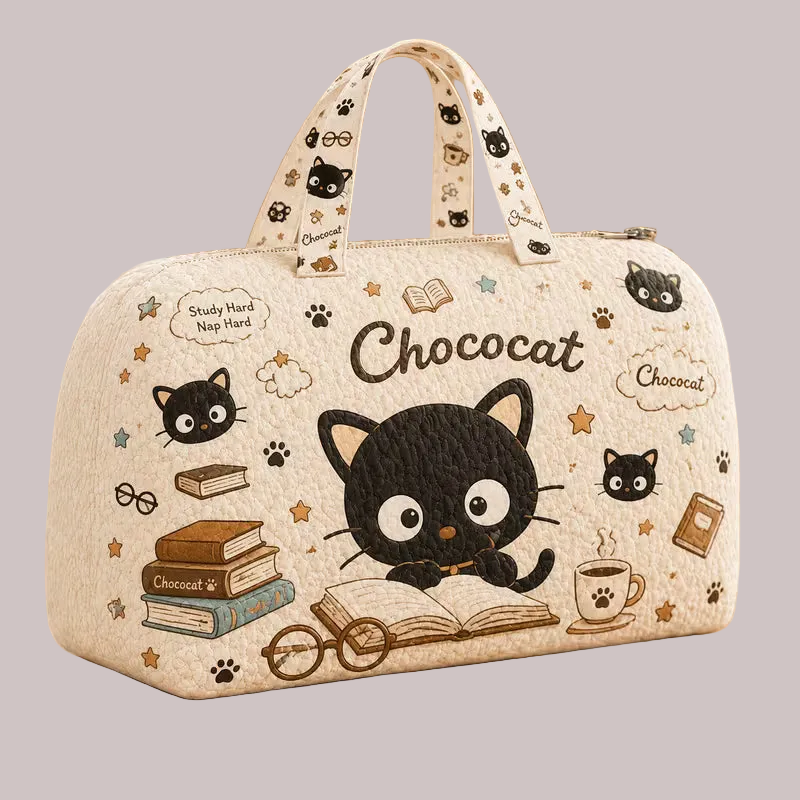 Unisex Printed Duffel Backpack