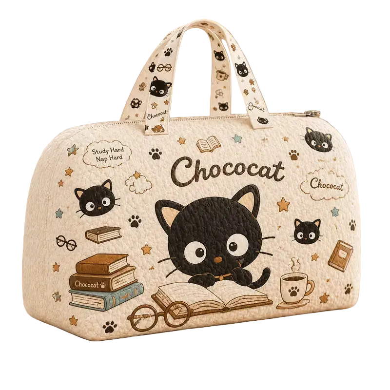 Unisex Printed Duffel Backpack