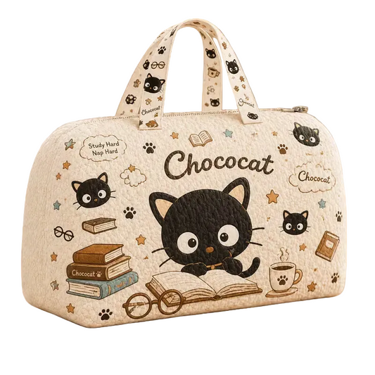 Unisex Printed Duffel Backpack