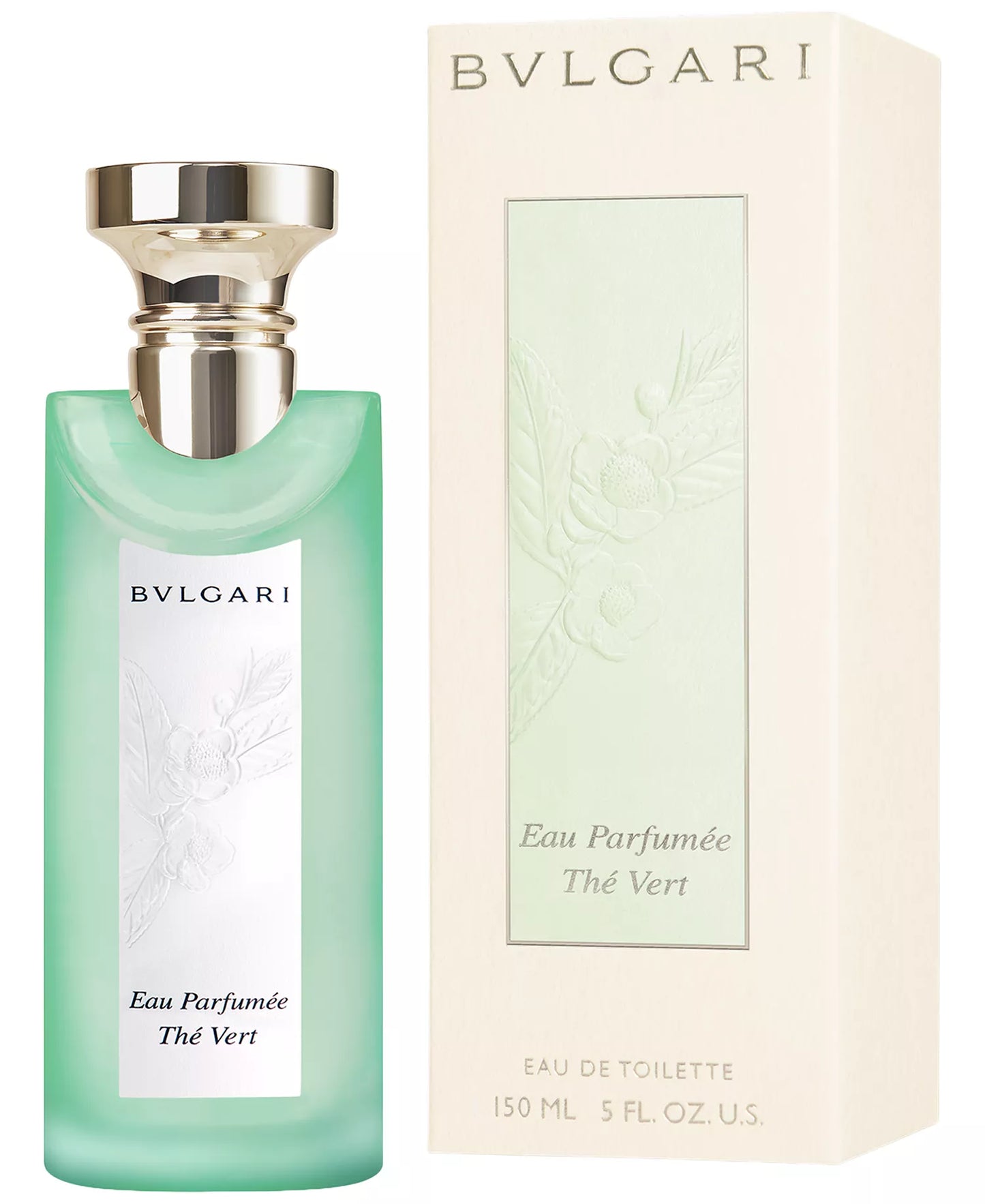 Eau Parfumee The Vert by Bvlgari, 5 oz EDT spray for Men and Women