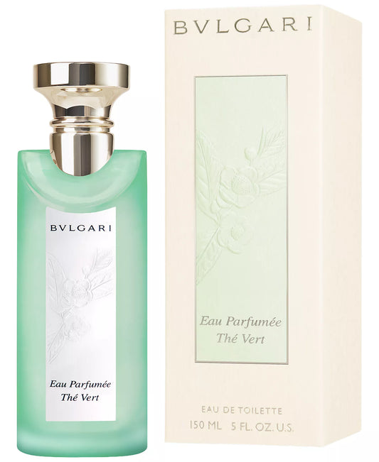 Eau Parfumee The Vert by Bvlgari, 5 oz EDT spray for Men and Women
