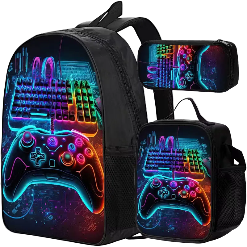 Backpack Designed for Gamers
