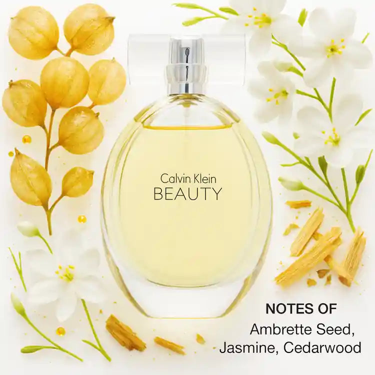 Beauty by Calvin Klein 3.3 oz Eau De Parfum Spray for Women