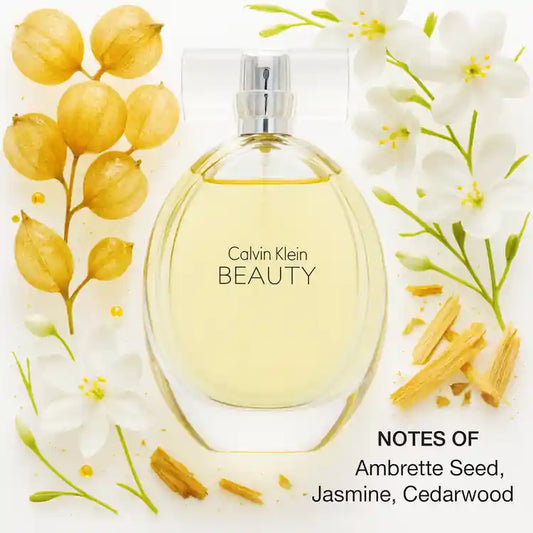 Beauty by Calvin Klein 3.3 oz Eau De Parfum Spray for Women
