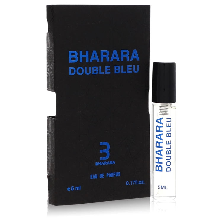 Bharara Double Bleu by Bharara Beauty, 0.17 oz Mini EDP (Unisex)